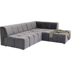 Belami Velvet Grey Right Köşe Kanepe