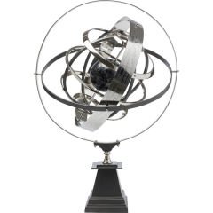 Armillary Polyresin Dekoratif Obje