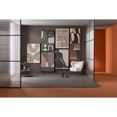 Canvas Picture Artistic Blacky 70x110c