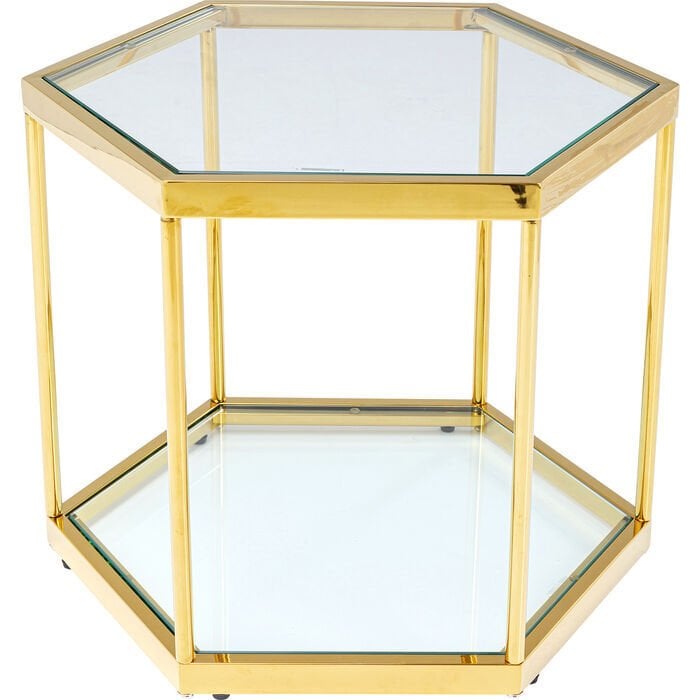 Comb Gold Çelik Orta Sehpa