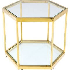 Comb Gold Çelik Orta Sehpa