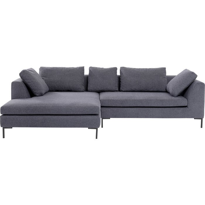 Corner Sofa Gianni Grey Left Kanepe