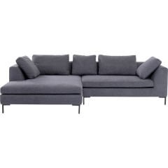 Corner Sofa Gianni Grey Left Kanepe
