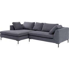 Corner Sofa Gianni Grey Left Kanepe