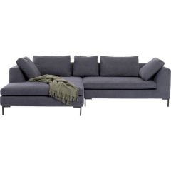 Corner Sofa Gianni Grey Left Kanepe