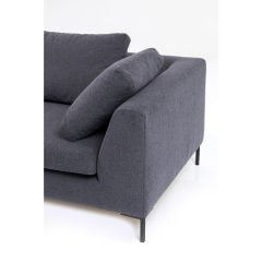 Corner Sofa Gianni Grey Left Kanepe