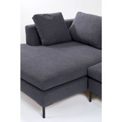 Corner Sofa Gianni Grey Left Kanepe