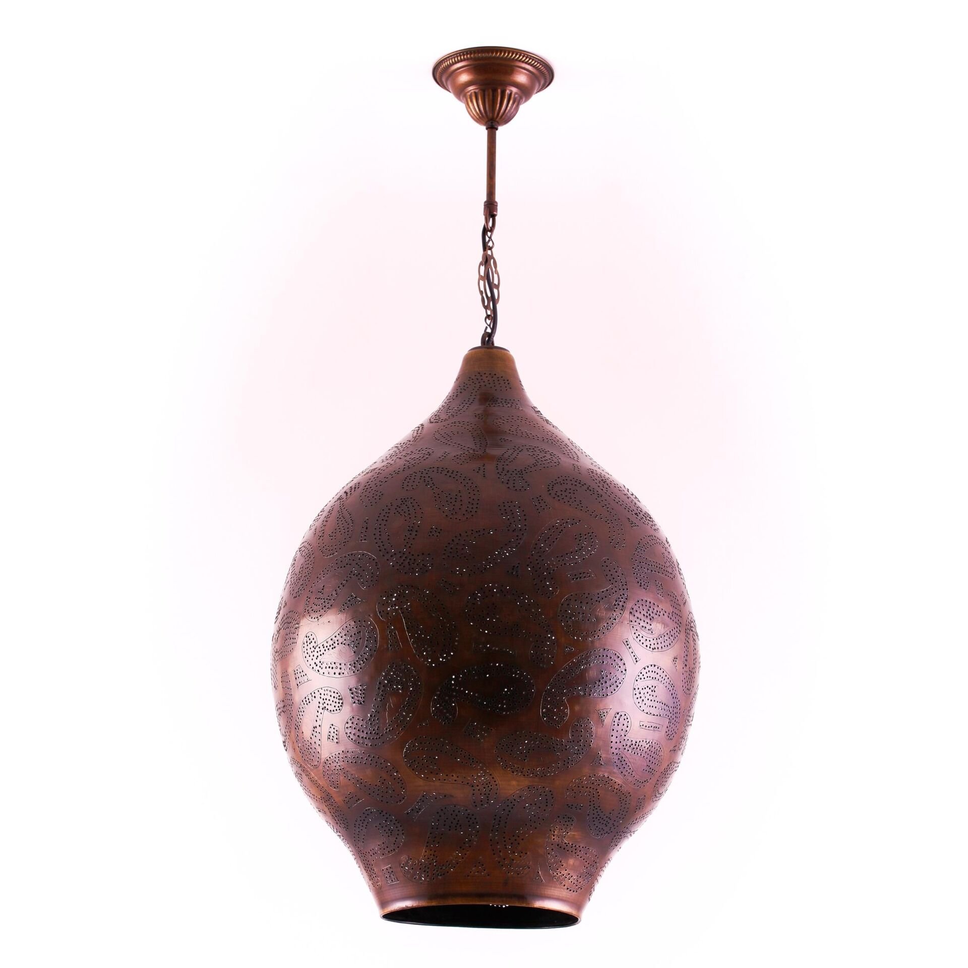 Su Kabağı Form Rustik Sarkıt Avize