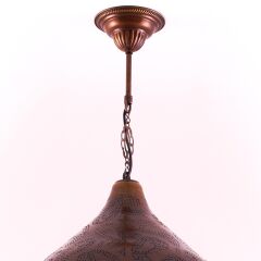 Su Kabağı Form Rustik Sarkıt Avize