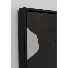 Canvas Picture Nude Lady 70x110cm