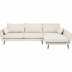 Sofa Amalfi Krem Sağ Köşe Takımı