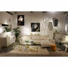 Sofa Amalfi Krem Sağ Köşe Takımı