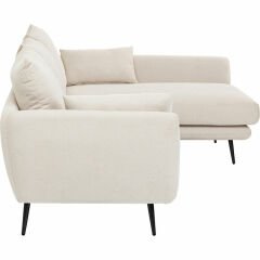 Sofa Amalfi Krem Sağ Köşe Takımı