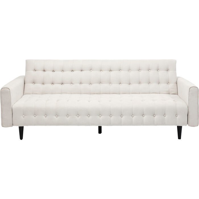 Milchbar Bej Yataklı Kanepe 219cm