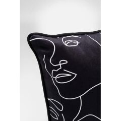 Cushion Faces 45x45cm
