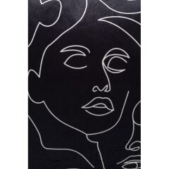 Cushion Faces 45x45cm