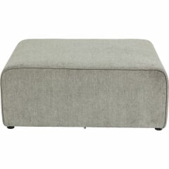Infinity Elements Gri Puf 80cm