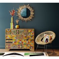 Paradise Çok Renkli MDF Konsol