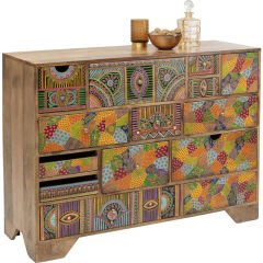 Paradise Çok Renkli MDF Konsol