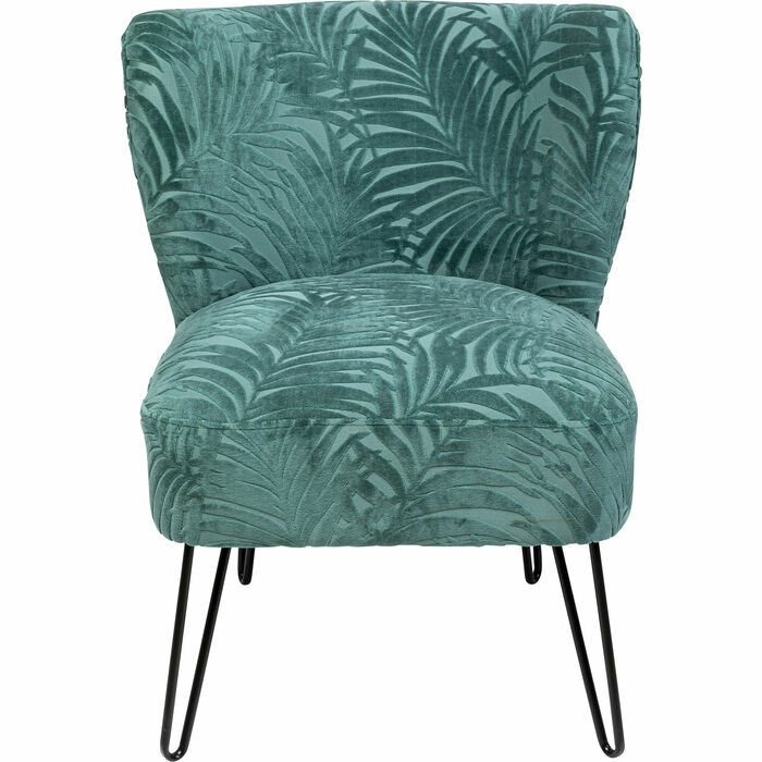 Armchair Palm Springs Blue Berjer