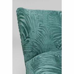 Armchair Palm Springs Blue Berjer