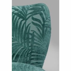 Armchair Palm Springs Blue Berjer