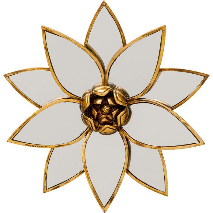 Wall Object Lotus Mirror Ø33cm