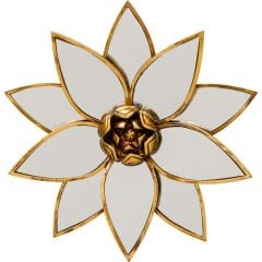 Wall Object Lotus Mirror Ø33cm