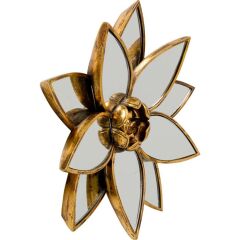 Wall Object Lotus Mirror Ø33cm