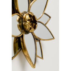 Wall Object Lotus Mirror Ø33cm