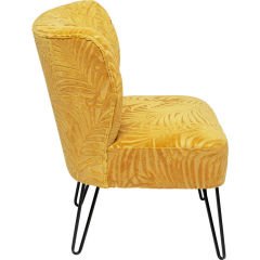 Armchair Palm Springs Yellow Berjer