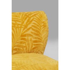 Armchair Palm Springs Yellow Berjer