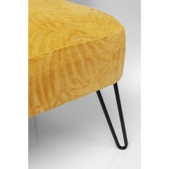 Armchair Palm Springs Yellow Berjer