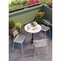 Kaffeehaus Beyaz Mermer Masa