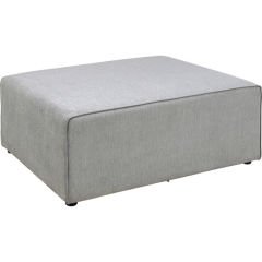 Infinity Elements Gri Puf 68 cm