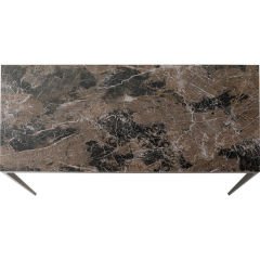 Table Beck Alüminyum Yemek Masası