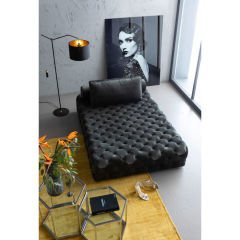 Comb Silver Çelik Orta Sehpa