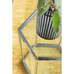 Comb Silver Çelik Orta Sehpa