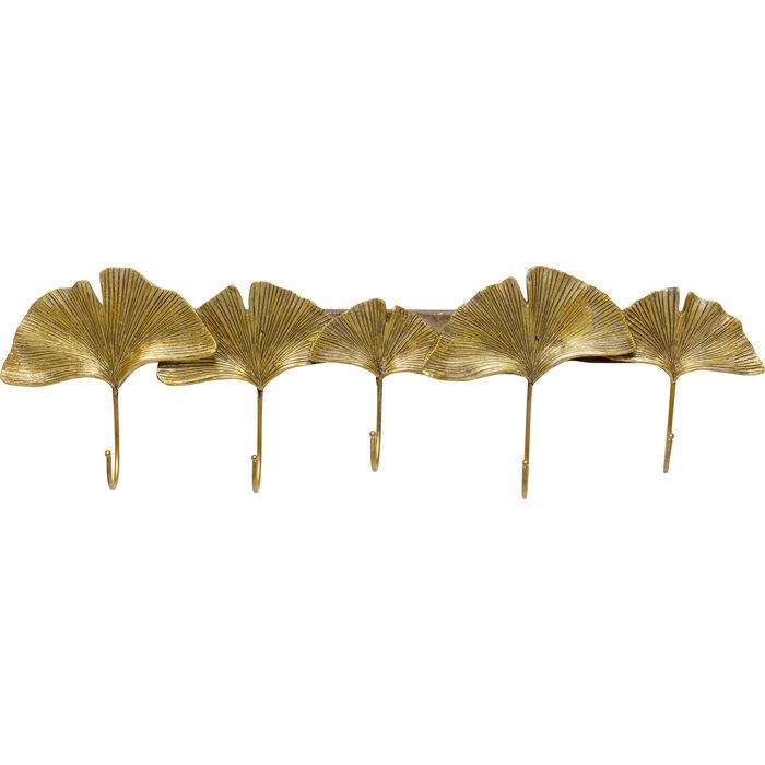 Ginkgo Yaprağı Desenli Portmanto 47cm
