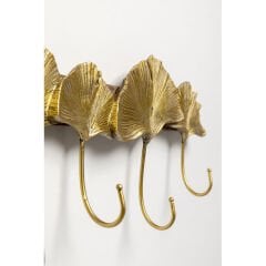 Ginkgo Yaprağı Desenli Portmanto 47cm