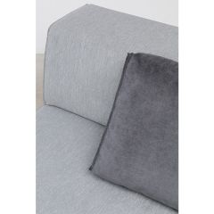 Infinity Ottomane Semi Elements Grey Left