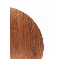 Schickeria Walnut Black Lamine Orta Sehpa