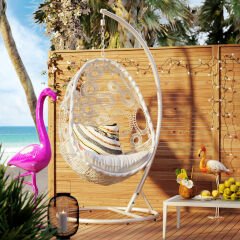 Flamingo Road Dekoratif Figür 75 cm