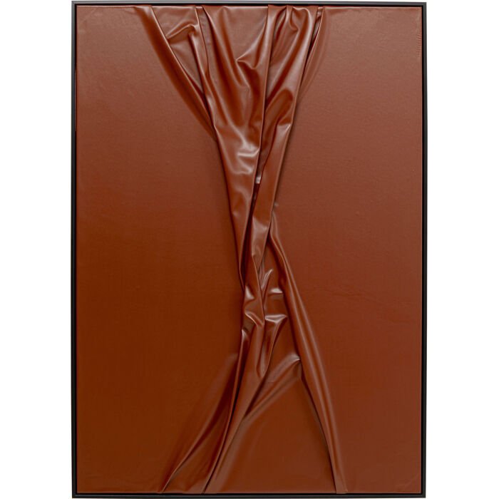 Framed Picture Crincle 100x140cm