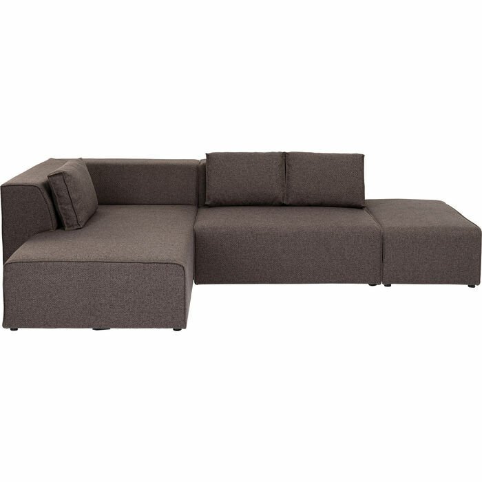 Sofa Infinity Kahverengi Sol Köşe Kanepe Takımı