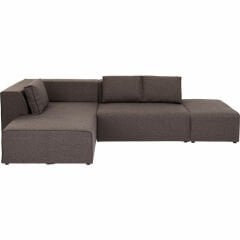 Sofa Infinity Kahverengi Sol Köşe Kanepe Takımı