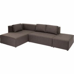 Sofa Infinity Kahverengi Sol Köşe Kanepe Takımı