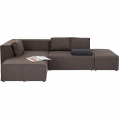 Sofa Infinity Kahverengi Sol Köşe Kanepe Takımı