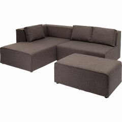 Sofa Infinity Kahverengi Sol Köşe Kanepe Takımı