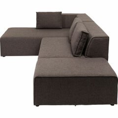 Sofa Infinity Kahverengi Sol Köşe Kanepe Takımı